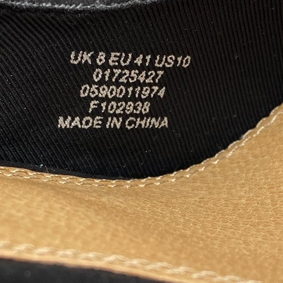 ASOS Black Pointed Toe Heel Pumps D’orsay Suede Block Heel NWOT - Picture 10 of 10